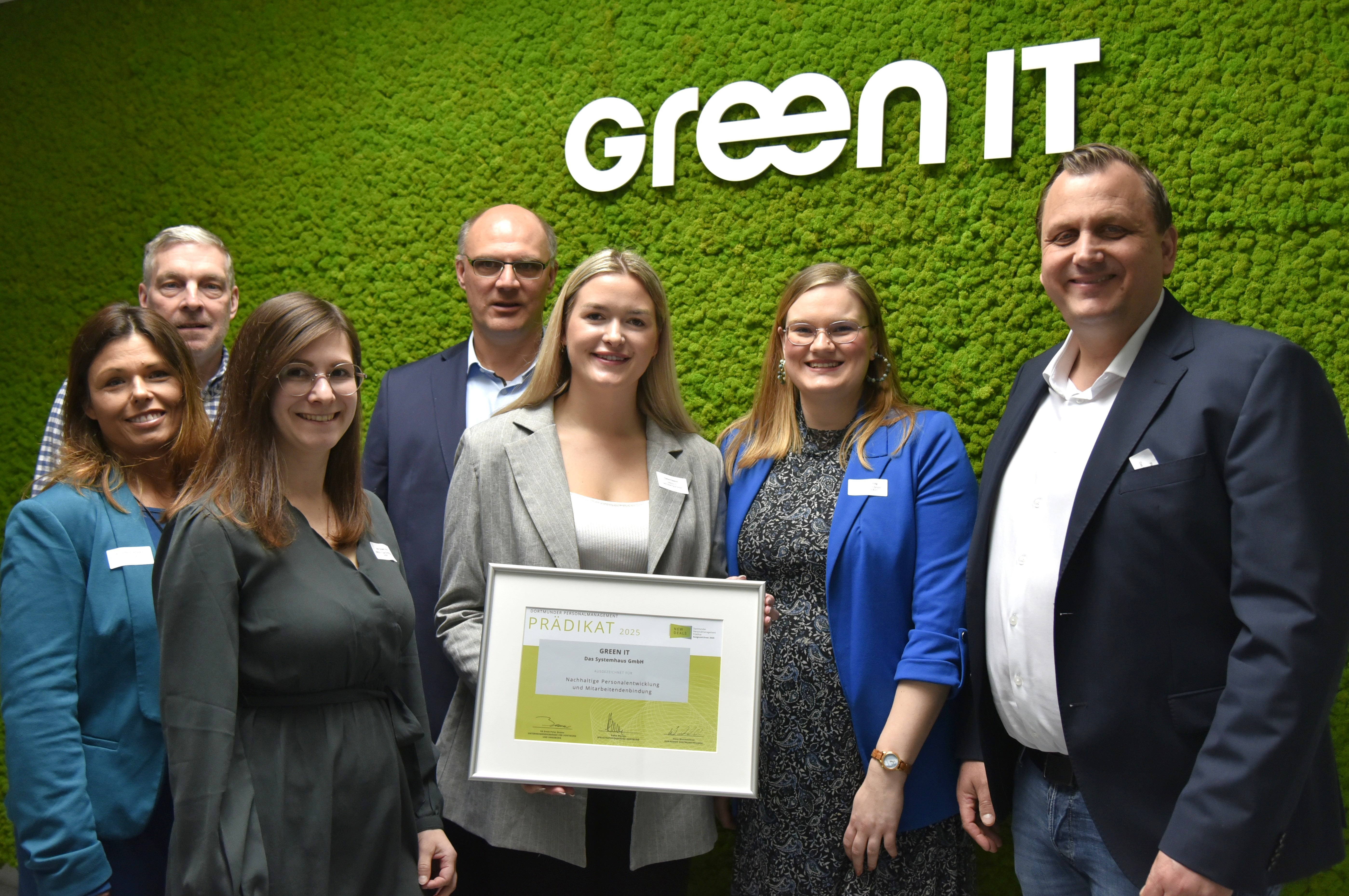 Verleihung GREENIT Foto b